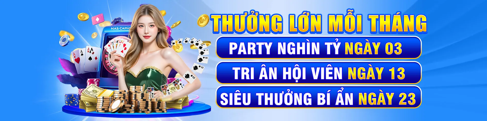 Hình ảnh chính các chương trình khuyến mãi và tiền thưởng tại 8kbet123 App
